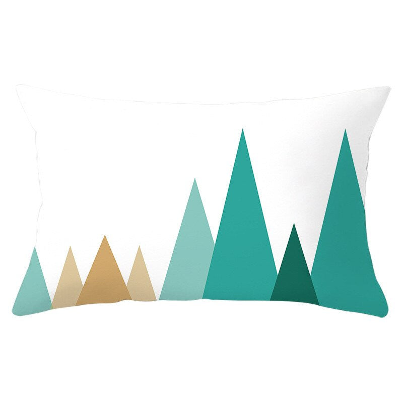 Boho Design Printed Rectangular Pillow Cover