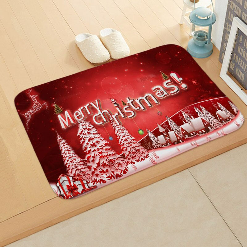 Home Decor Non-Slip Christmas Mat