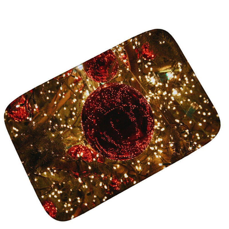 Home Decoration Christmas Printed Door Mat