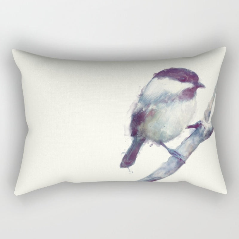 Designer Printed Rectangular Pillow Cover