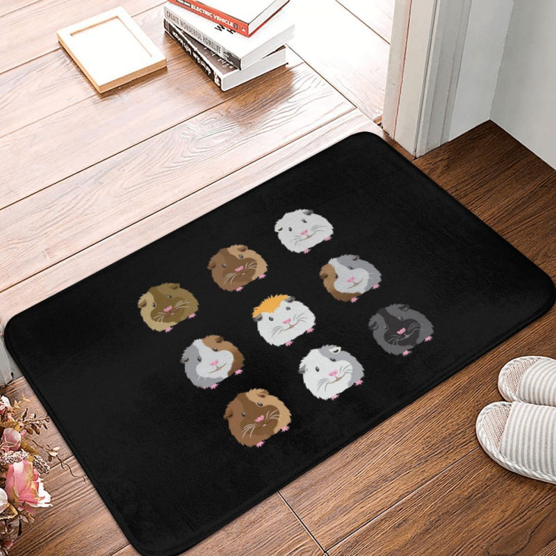 Anti-Slip Beaver Printed Floor Mat