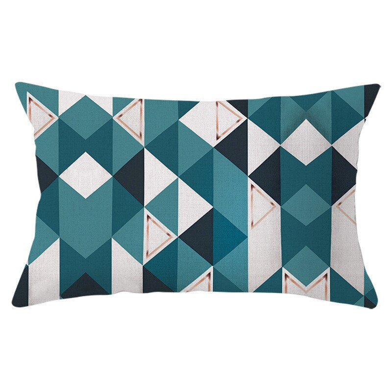 Boho Design Printed Rectangular Pillow Cover