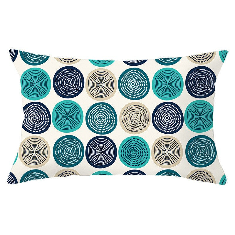 Boho Design Printed Rectangular Pillow Cover