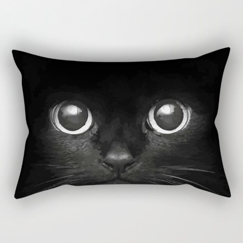 Designer Printed Rectangular Pillow Cover