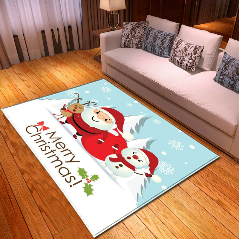 Anti-Slip Patterned Floor Mat