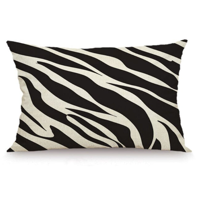 Boho Pattern Printed Rectangular Pillow Cover