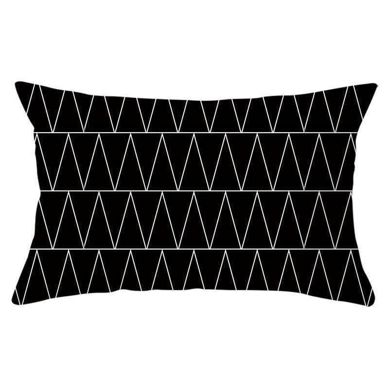 Boho Design Printed Rectangular Pillow Cover