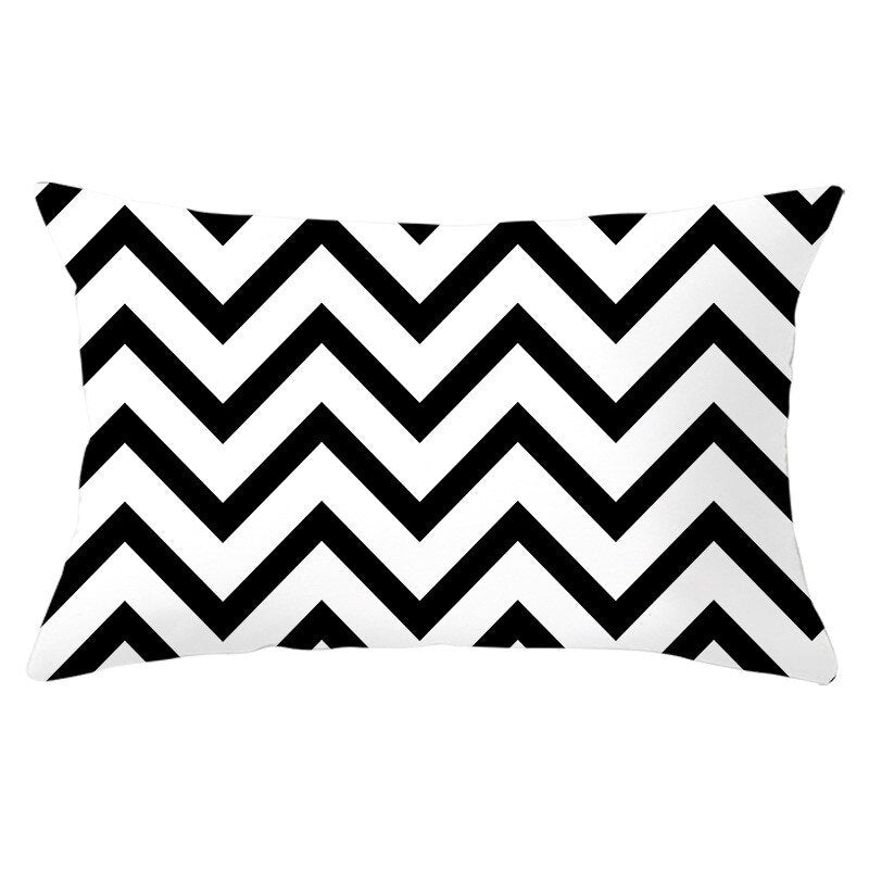 Boho Design Printed Rectangular Pillow Cover