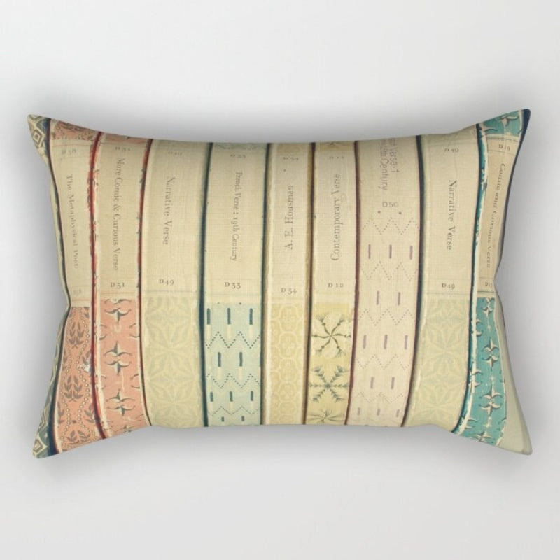 Designer Printed Rectangular Pillow Cover