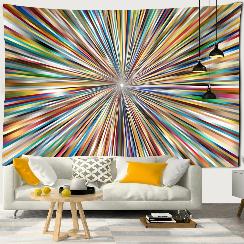 Vertigo Mandala Tapestry Wall Hanging