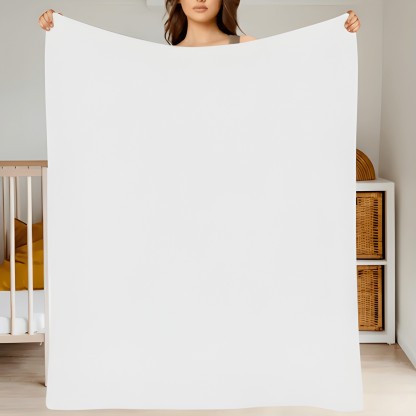 Custom Photo Personalized Flannel Blanket