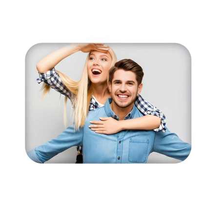 Unique Design Custom Photo Magnet