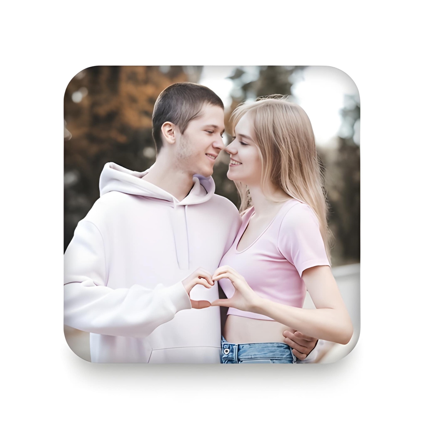 Personalized Photo Magnet For Gifting