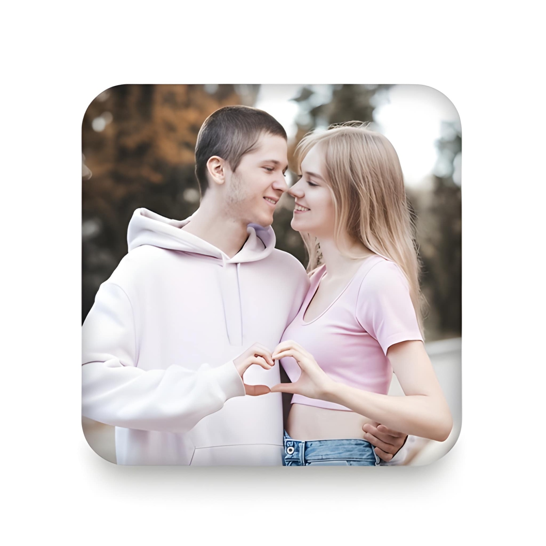 Personalized Photo Magnet For Gifting