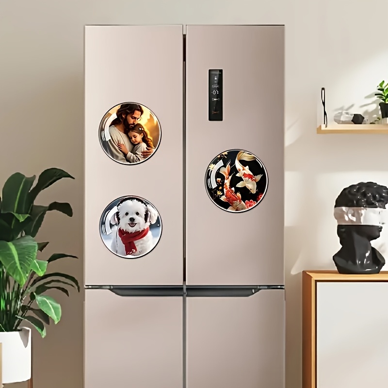 Unique Design Custom Photo Magnet