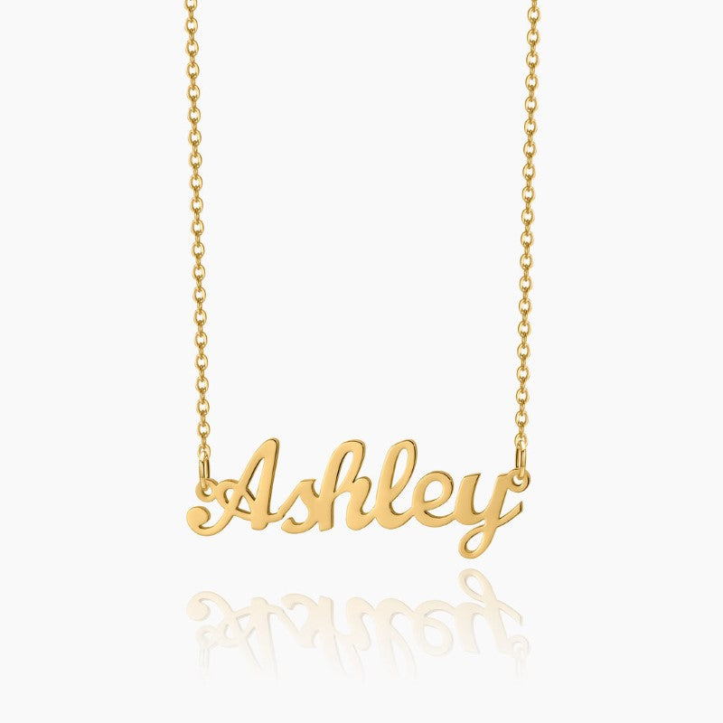 Signature Style Personalized Name Necklace-Personalized Jewels
