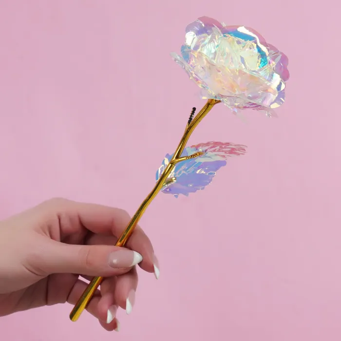 Plated Roses Mothers Day And Valentines Day