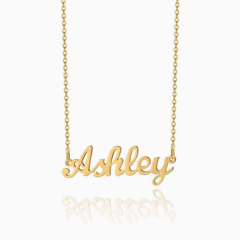 Signature Style Personalized Name Necklace-Personalized Jewels