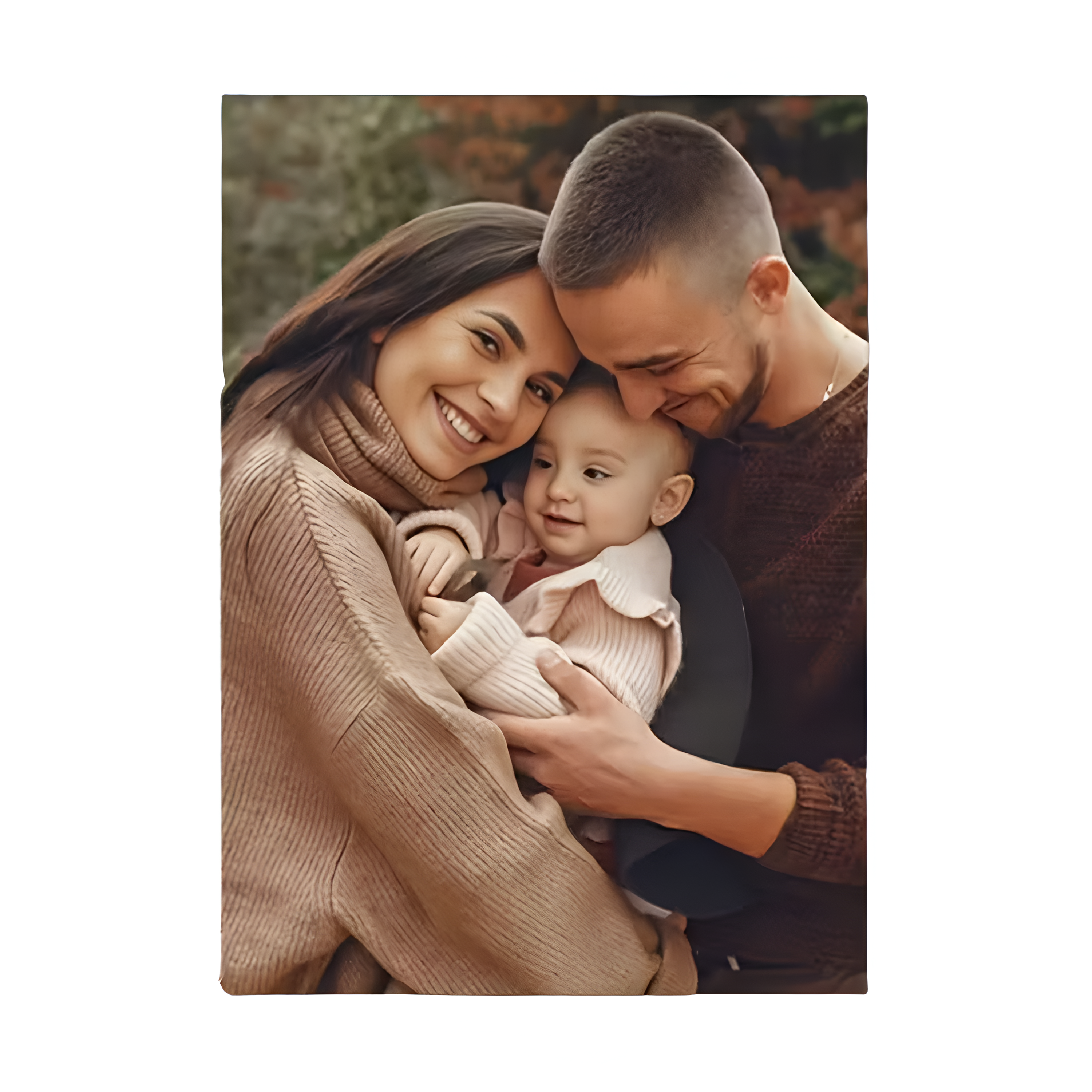 Personalized Framed Canvas Poster For Home Decor