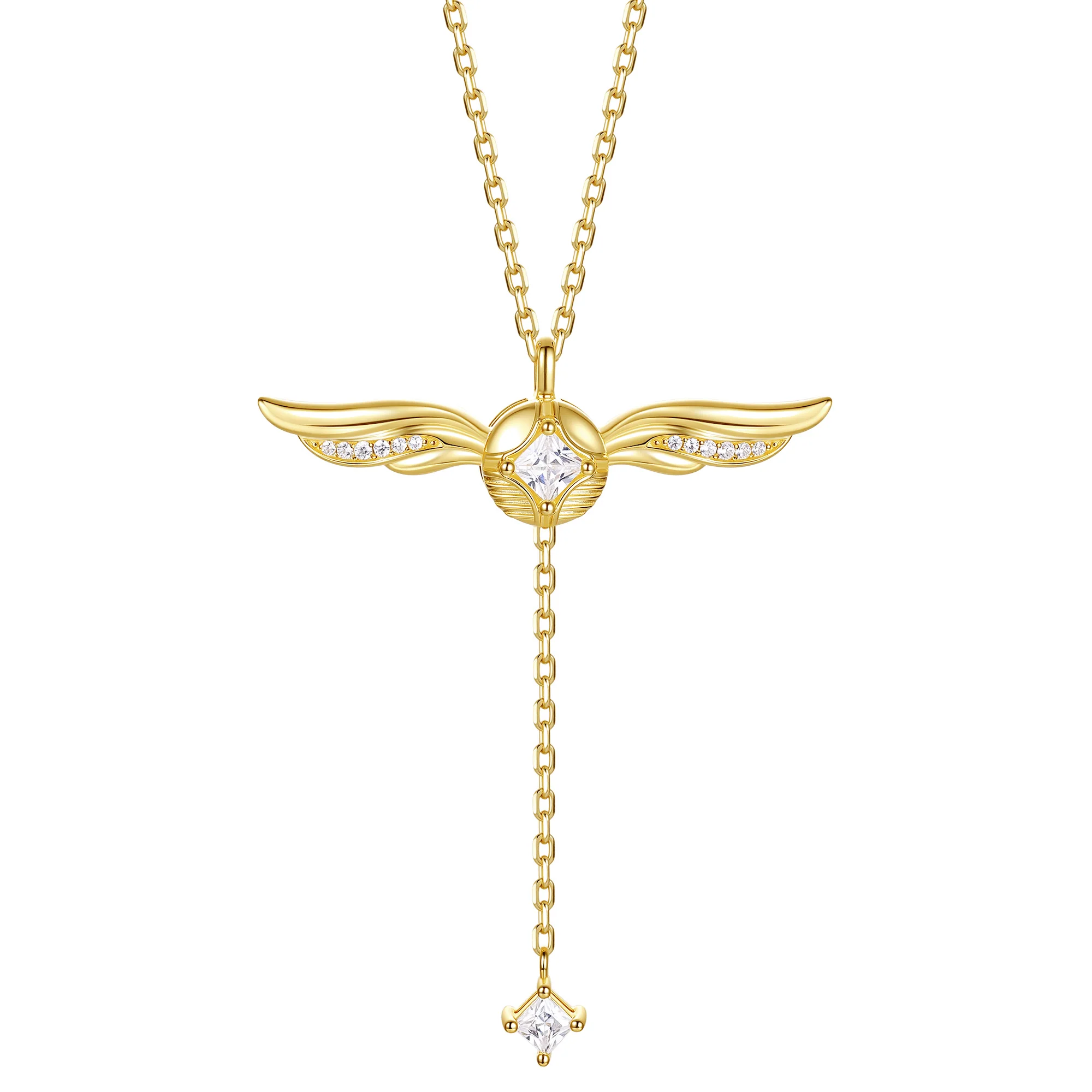 Snitch Sterling Necklace For Women