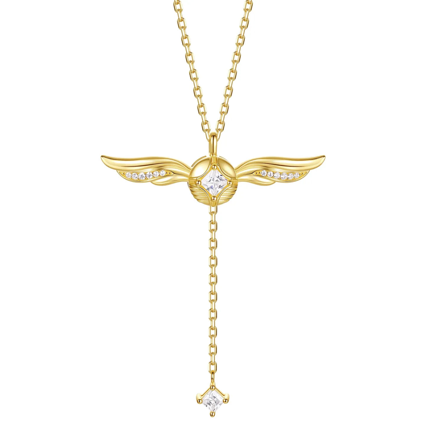 Snitch Sterling Necklace For Women