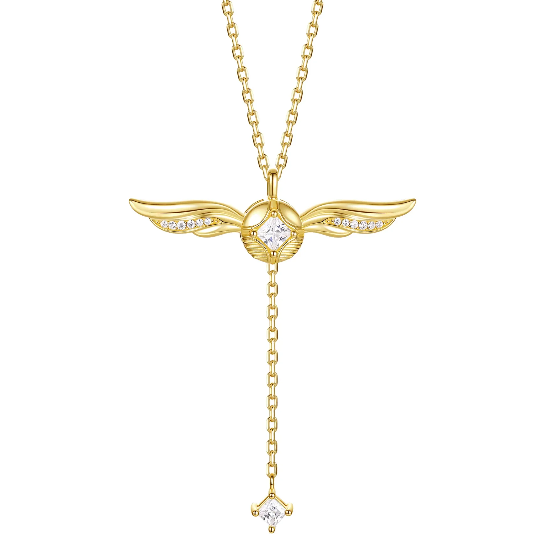 Snitch Sterling Necklace For Women