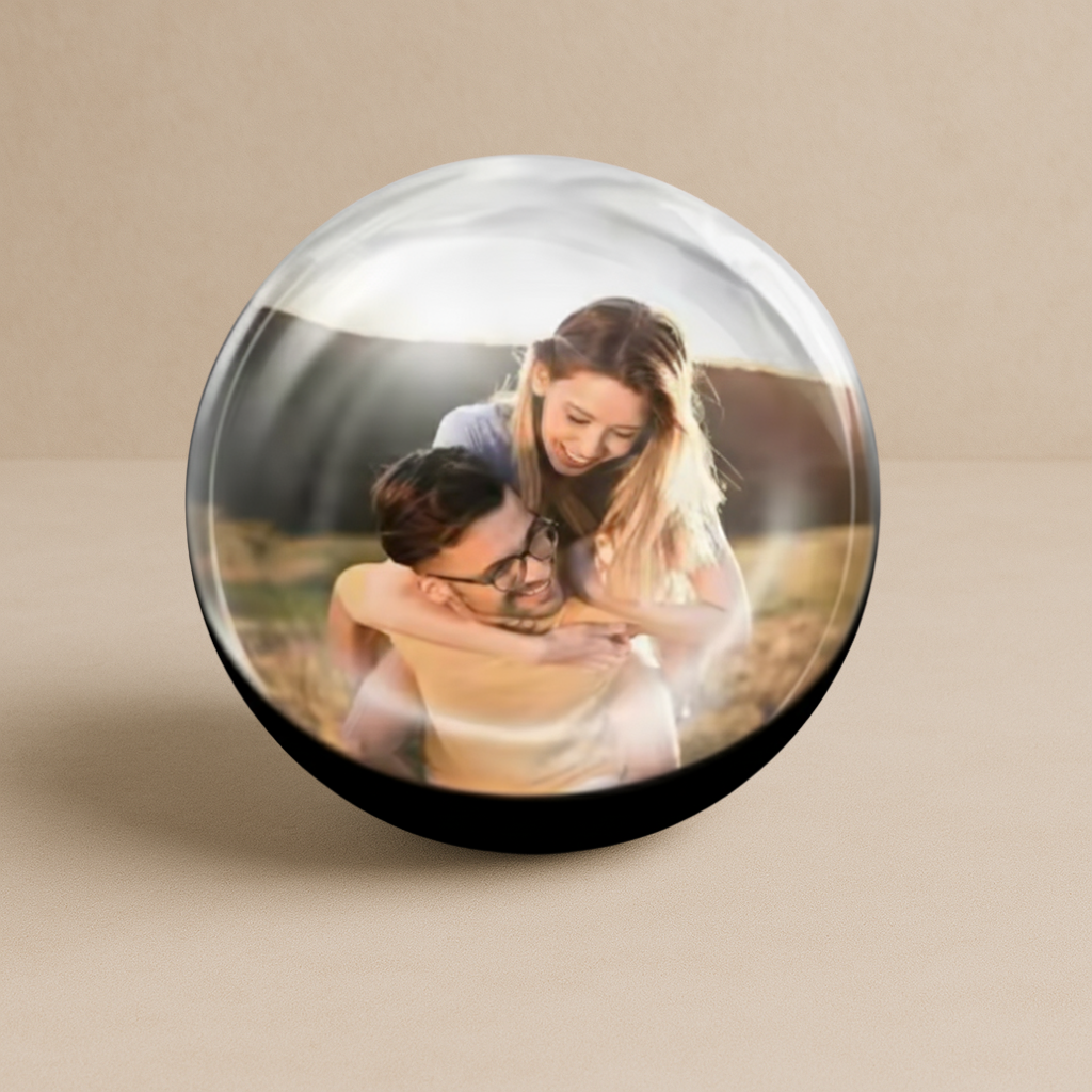 Sphere Memory Ball Light Up Display Orb