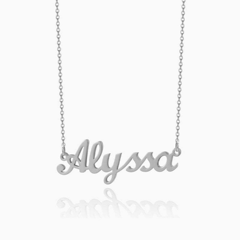 Signature Style Personalized Name Necklace-Personalized Jewels
