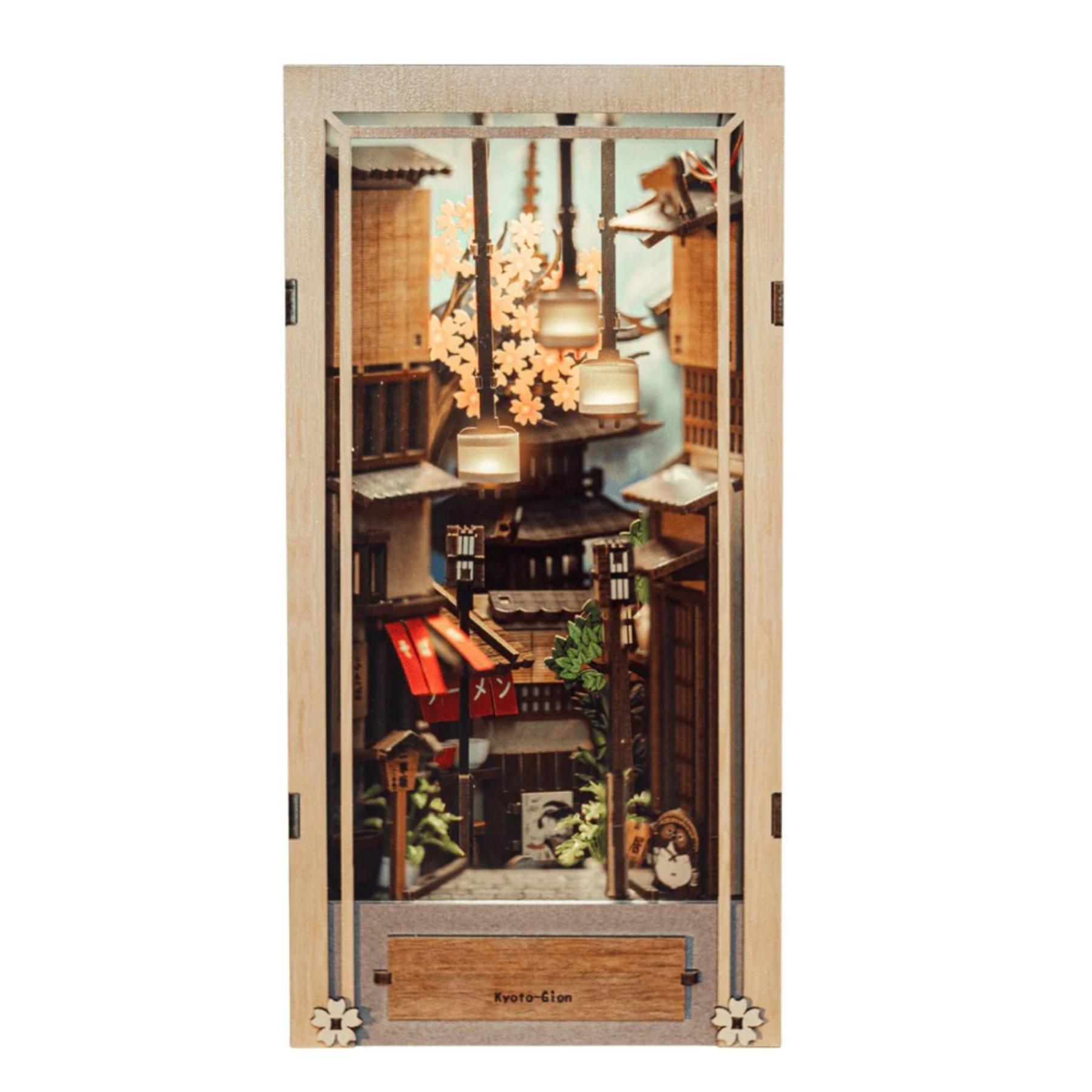 Kyoto Gion Inspired DIY Book Nook Kit