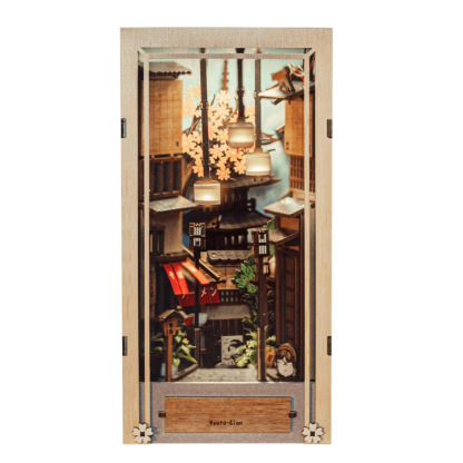 Kyoto Gion Inspired DIY Book Nook Kit