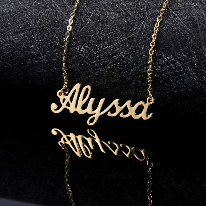 Signature Style Personalized Name Necklace-Personalized Jewels