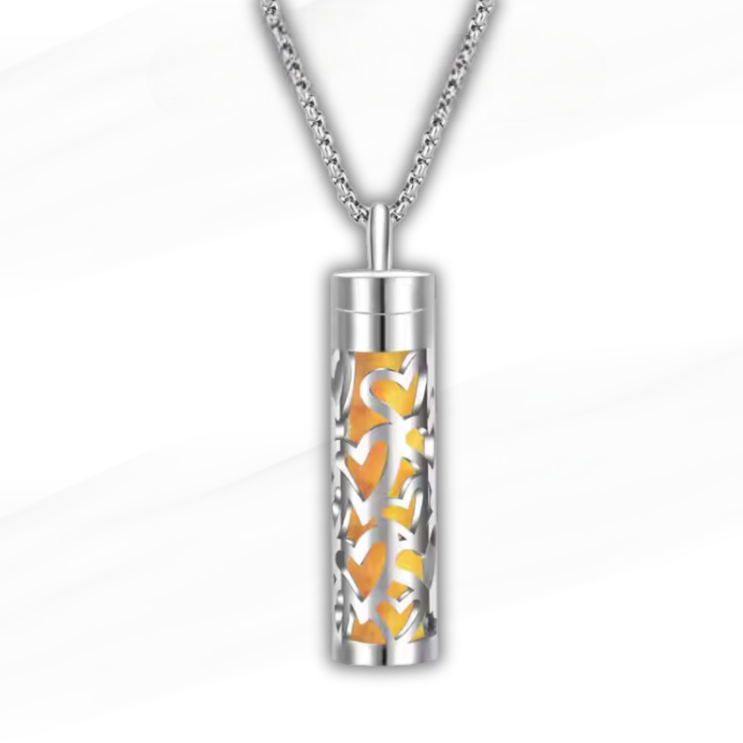 Stylish Scent Pendant-Personalized Jewels