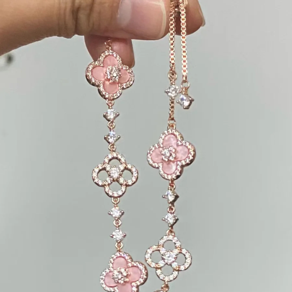 Charming Cleef Bracelet-Personalized Jewels