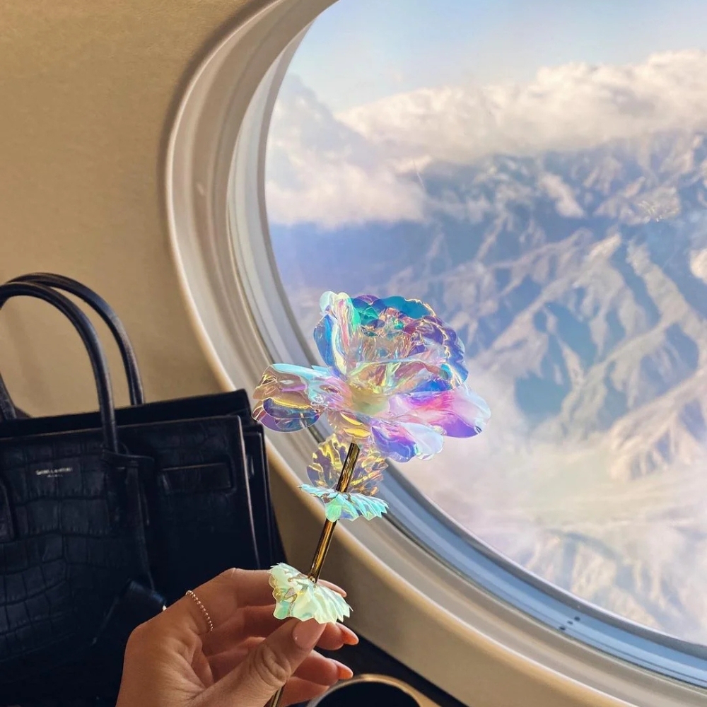 LED Rose Tree Table Decor Lamp