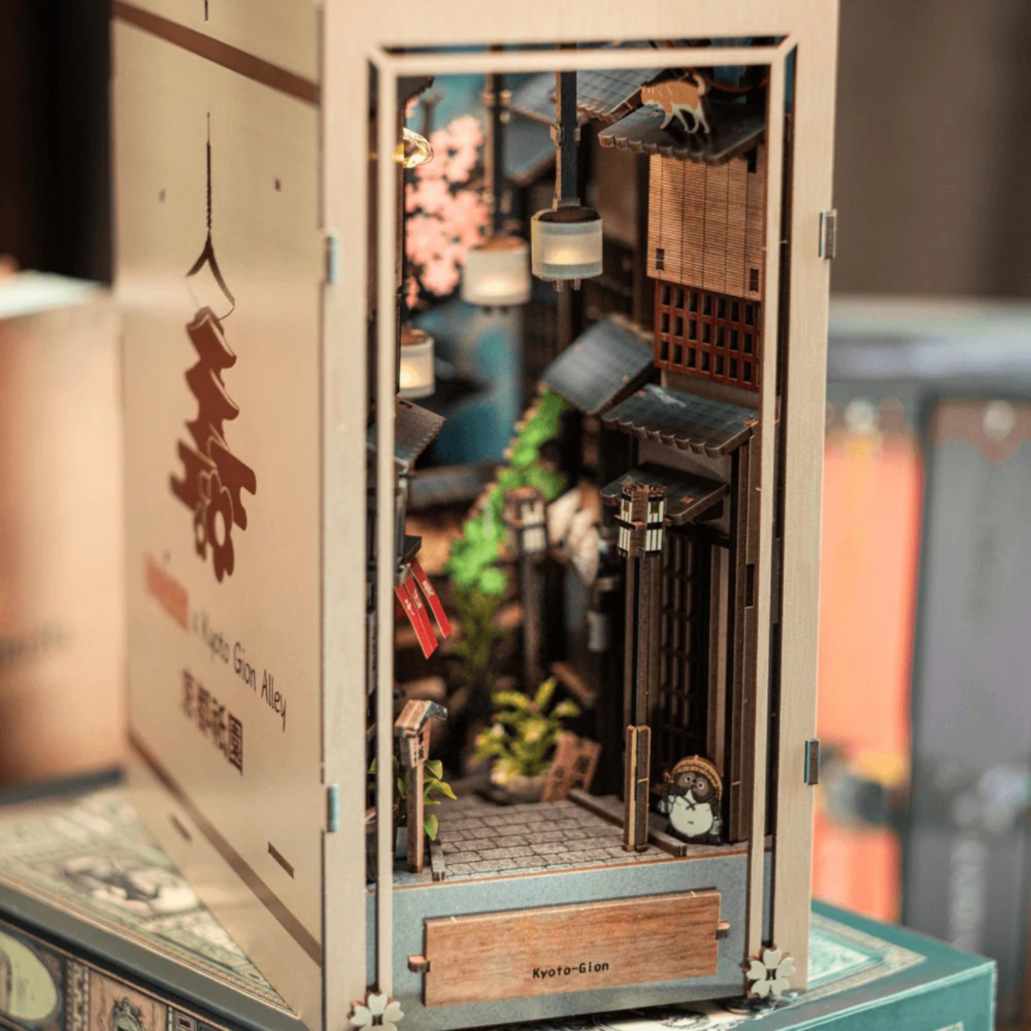 Kyoto Gion Inspired DIY Book Nook Kit