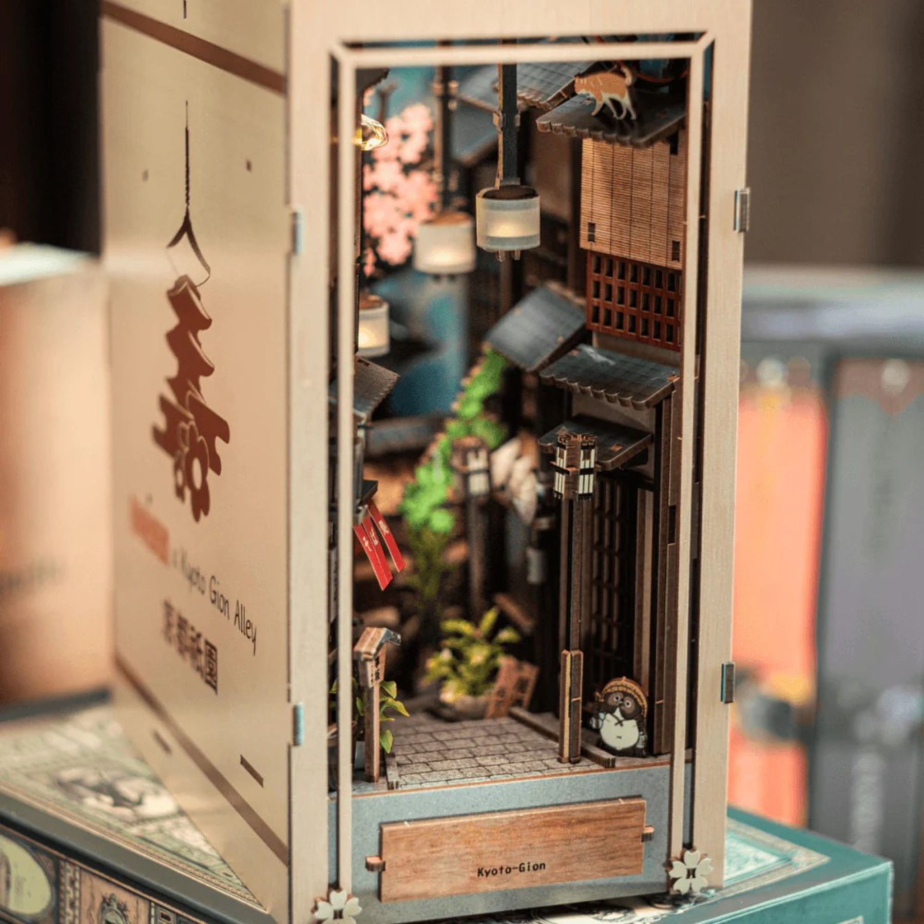 Kyoto Gion Inspired DIY Book Nook Kit
