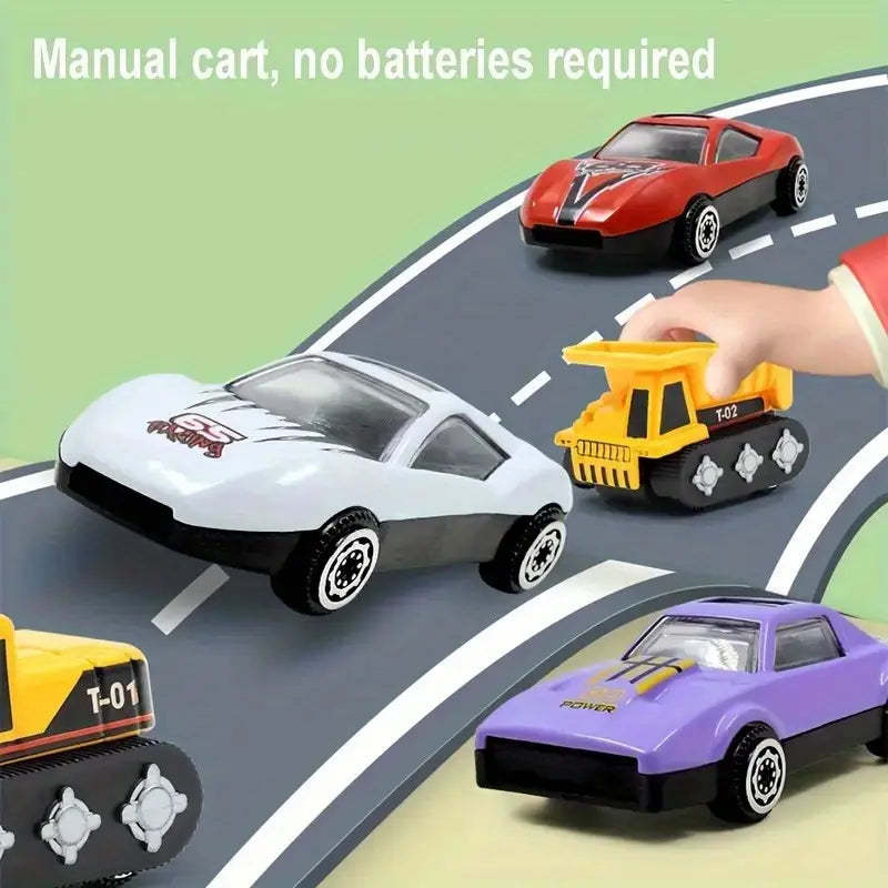 24 Piece Christmas Holiday Countdown Calendar Vehicle Themed Set-Personalized Jewels