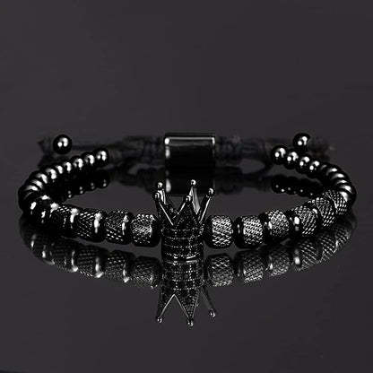 Empowerment Crown Bracelet Gift Set-Personalized Jewels