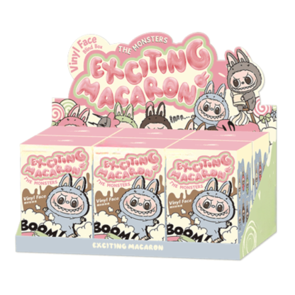 Labubu The Monsters Exciting Macaron Vinyl Blind Box Collectible Series-Personalized Jewels