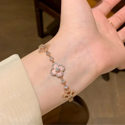 Charming Cleef Bracelet-Personalized Jewels