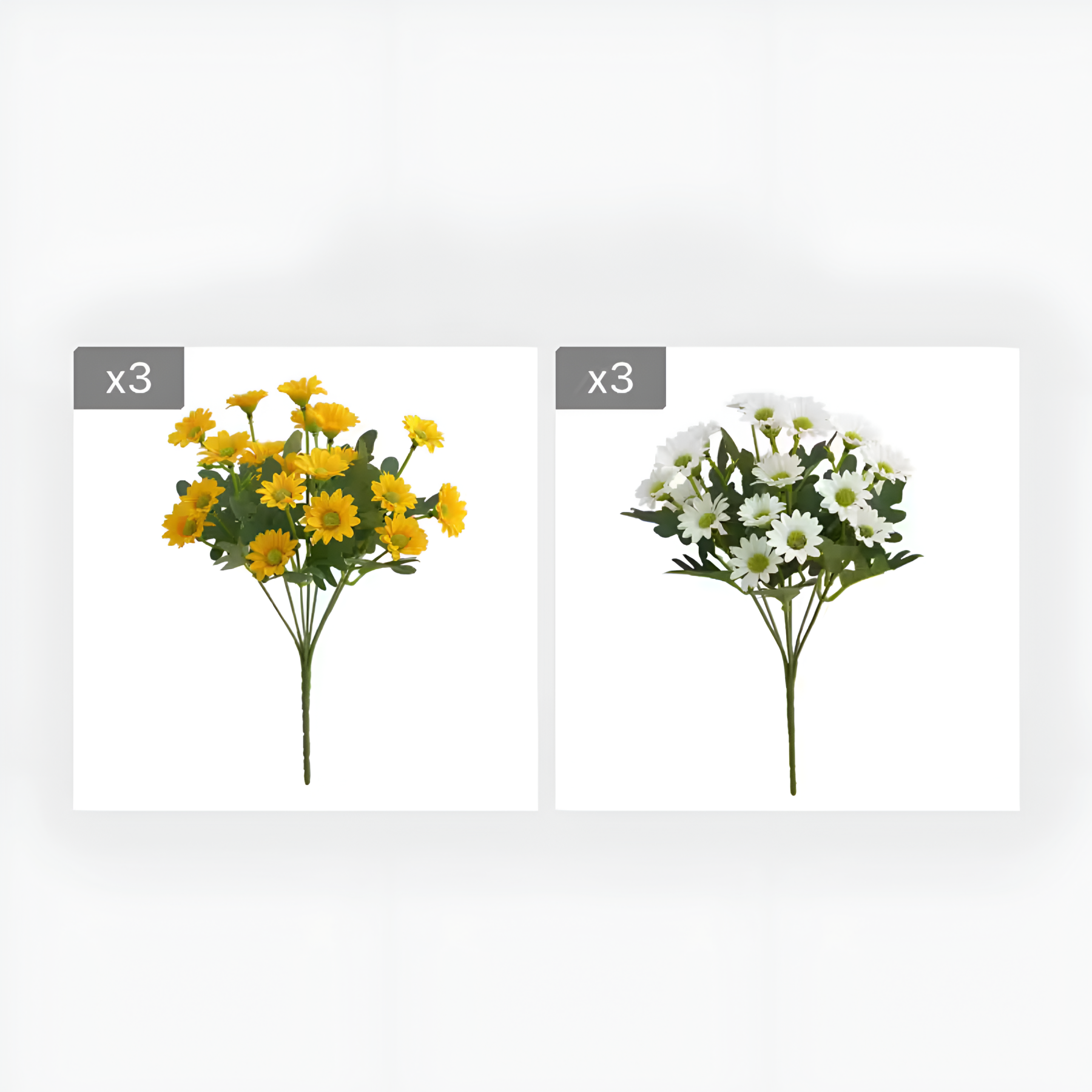 Daisy Flower Suitable for Spring and Summer Indoor Home Decoration