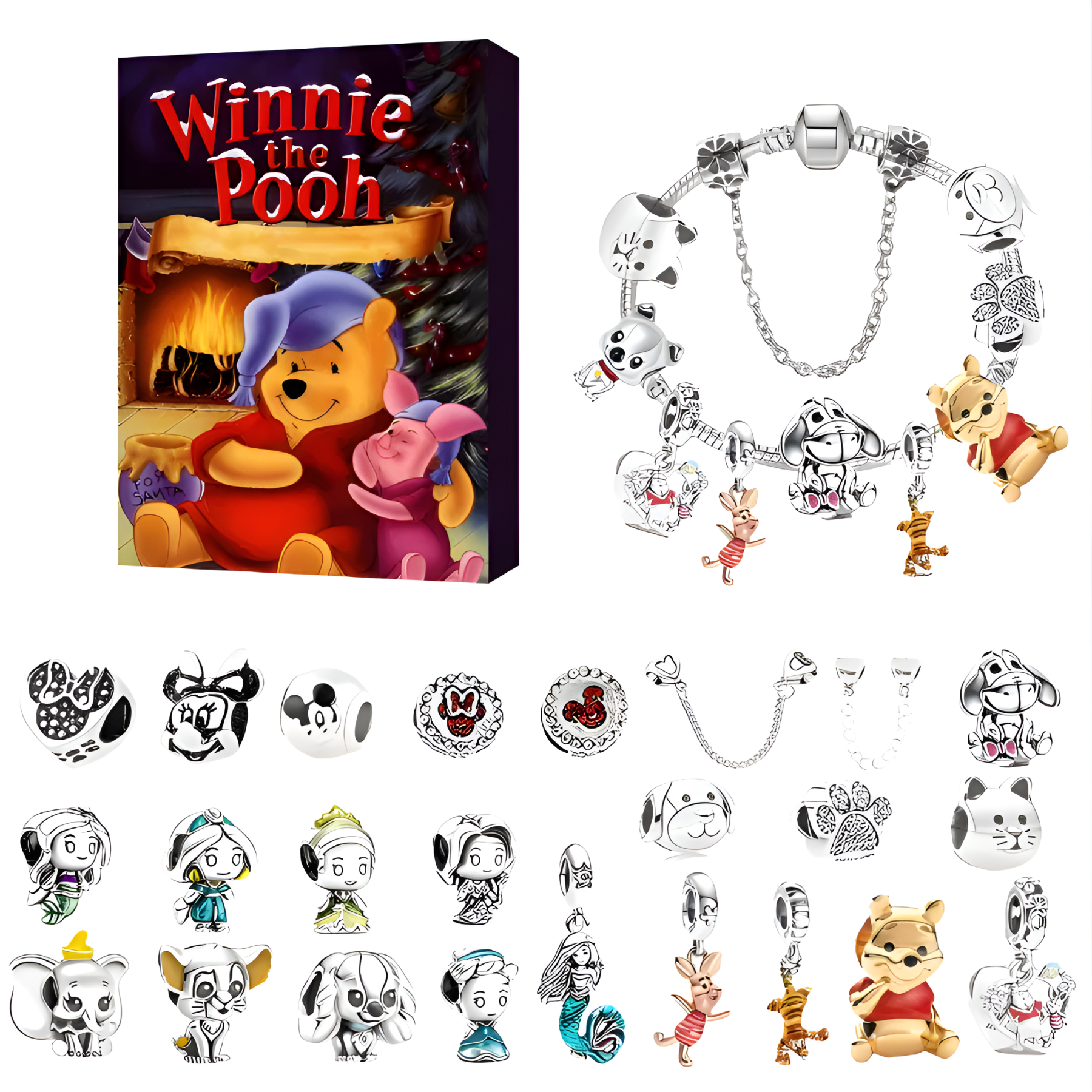 Winnie The Pooh Advent Calendar