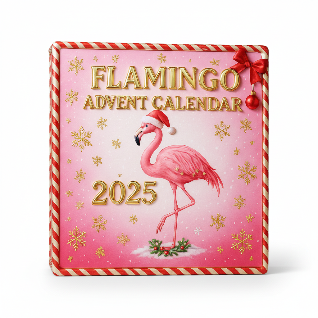 2025 Flamingo Advent Calendar