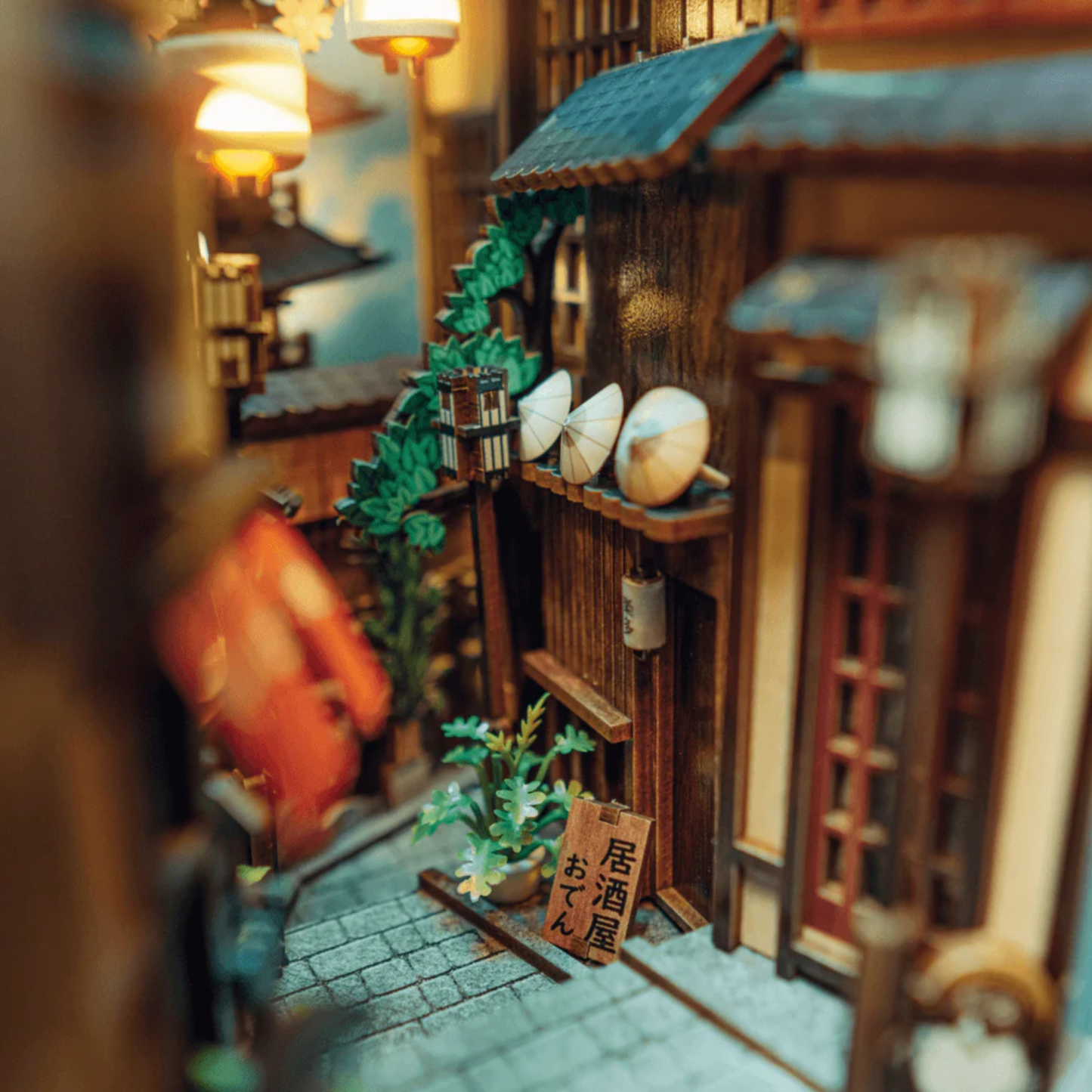 Kyoto Gion Inspired DIY Book Nook Kit