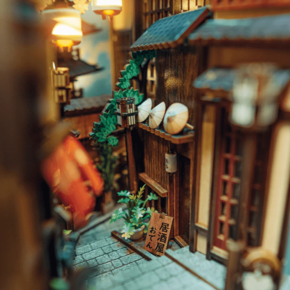 Kyoto Gion Inspired DIY Book Nook Kit