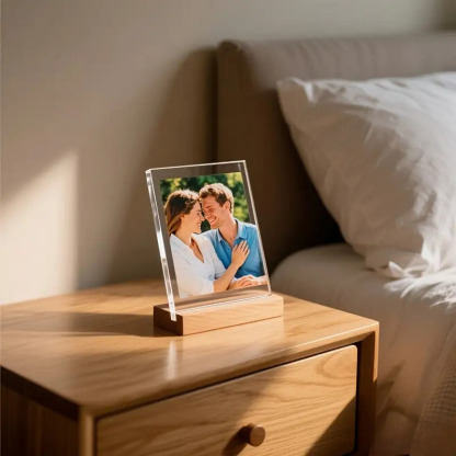 2D Flat, 1pc Customizable Photo Personalized Acrylic for All Seasons