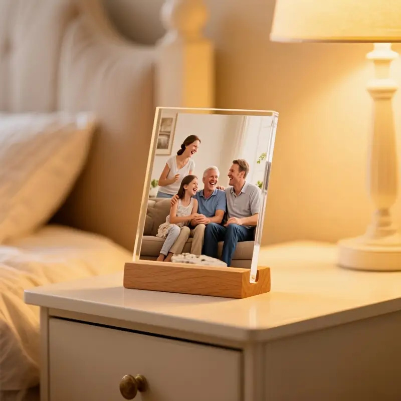 2D Flat, 1pc Customizable Photo Personalized Acrylic for All Seasons