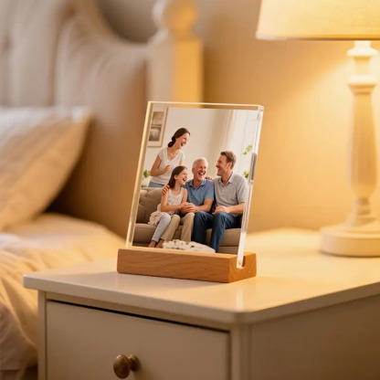 2D Flat, 1pc Customizable Photo Personalized Acrylic for All Seasons