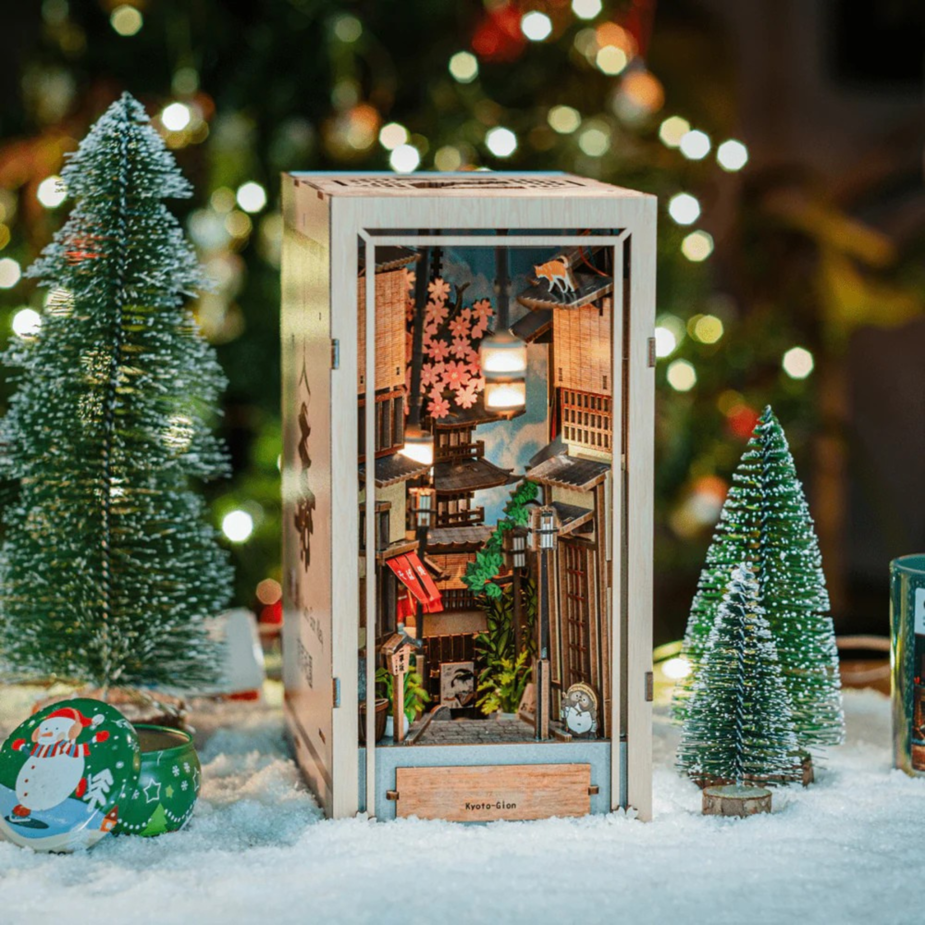 Kyoto Gion Inspired DIY Book Nook Kit