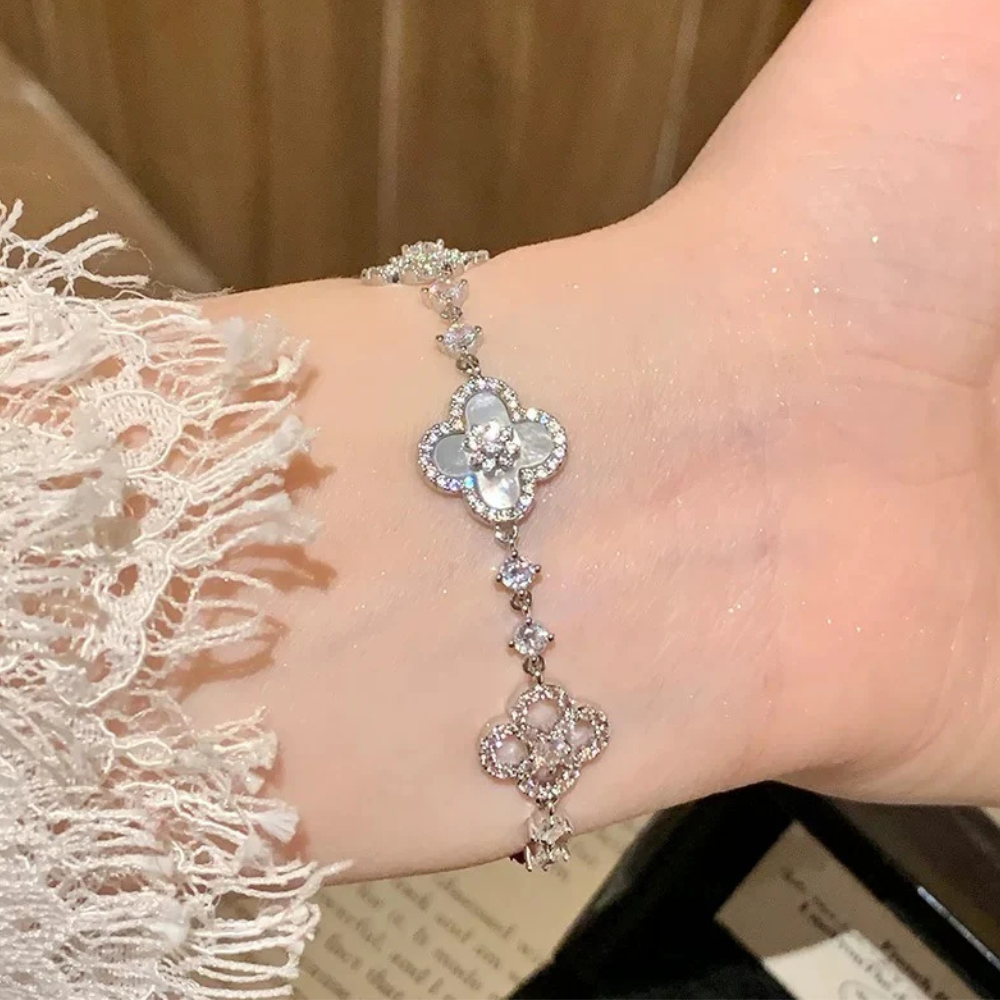 Charming Cleef Bracelet-Personalized Jewels